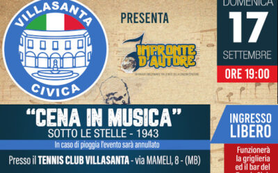 Cena in Musica