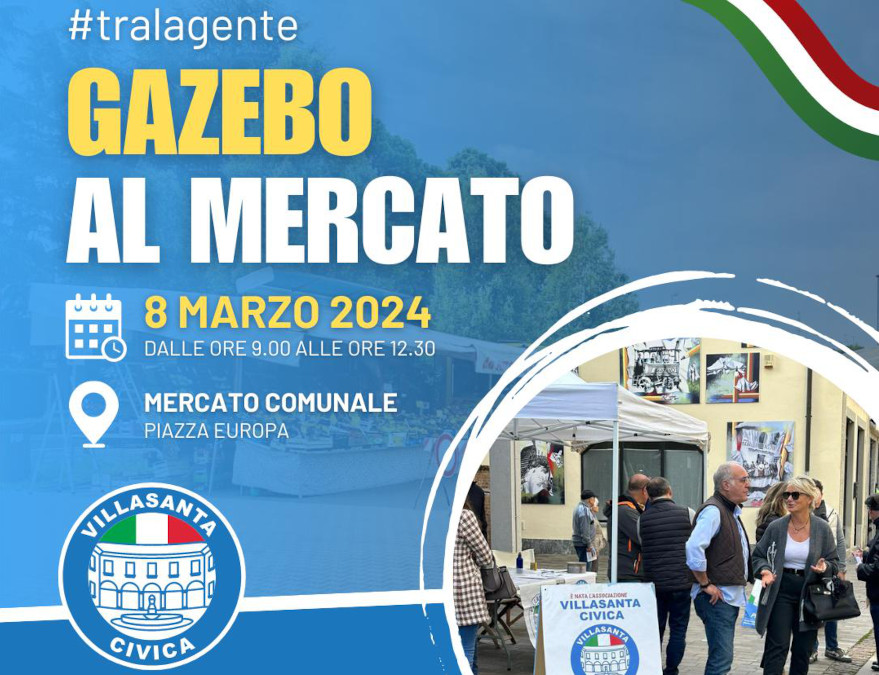 Ti aspettiamo al mercato