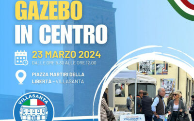 Gazebo Piazza Martiri della Libertà