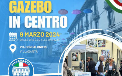 Gazebo Via Confalonieri