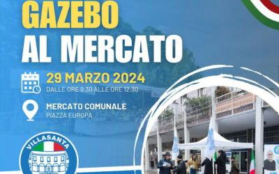 Ti aspettiamo al mercato