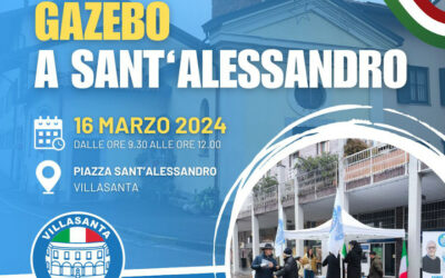 Gazebo a Sant’Alessandro