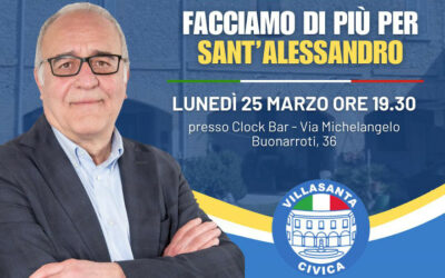 Facciamo di più per Sant’Alessandro