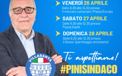 Dove ci vediamo in questo fine settimana