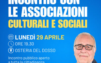 Incontro Associazioni Culturali e di Promozione Sociale