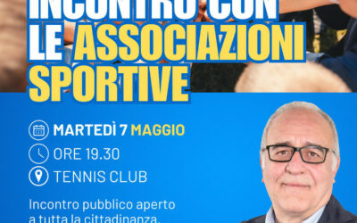 Incontro con Associazioni sportive