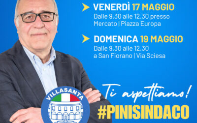 Appuntamenti settimana 17-19 maggio