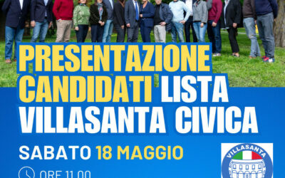 Presentazione Candidati
