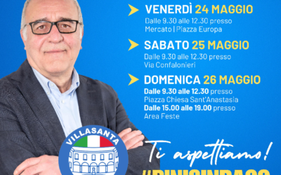 Appuntamenti settimana 24 – 26 maggio