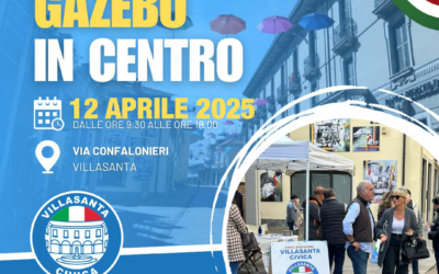 Gazebo in centro